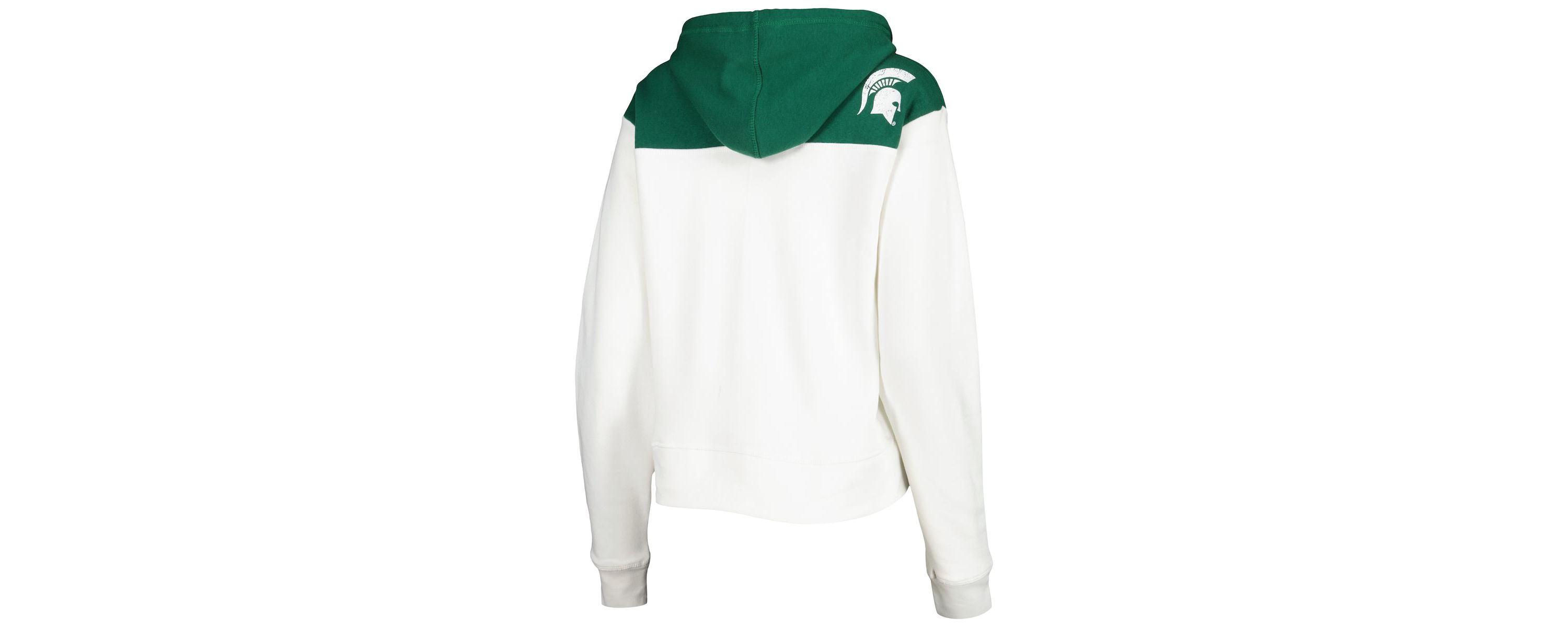 NCAA Michigan State Spartans Chicago 2-Hit Yoke Pullover Hoodie