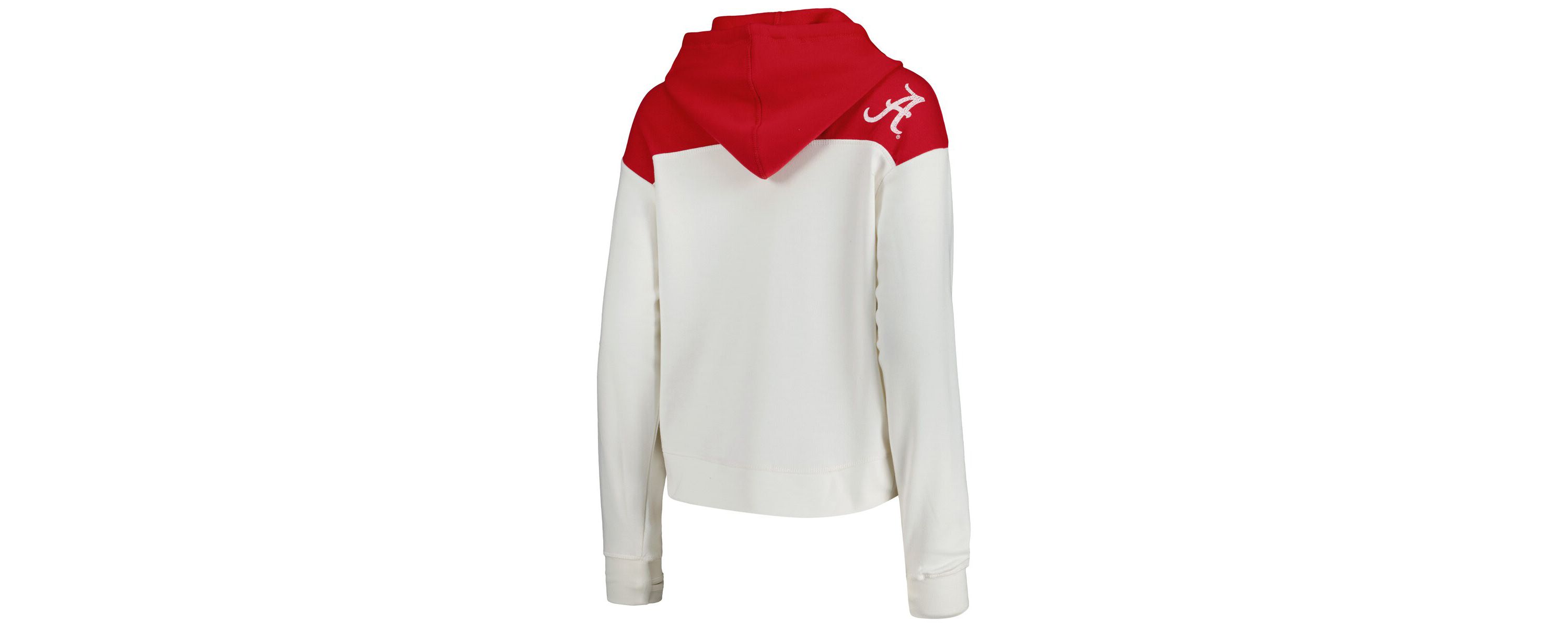 Alabama Crimson Tide NCAA Alabama Tide Chicago 2-Hit Yoke Pullover Hoodie
