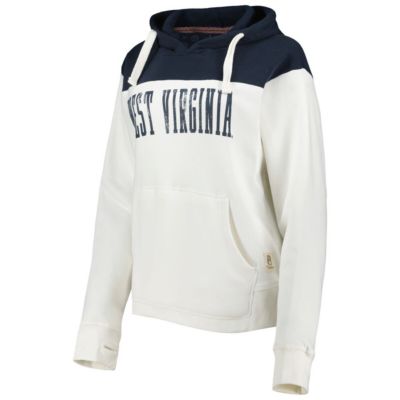 NCAA West Virginia Mountaineers Chicago 2-Hit Yoke Pullover Hoodie