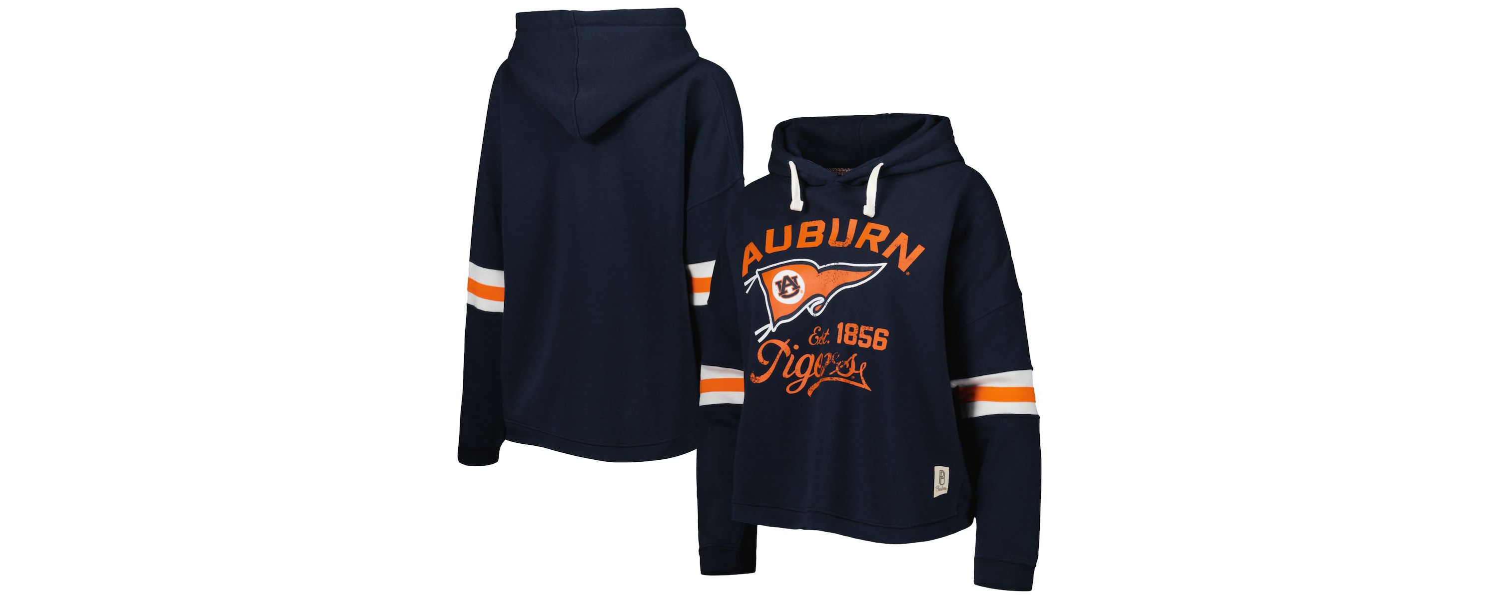 NCAA Auburn Tigers Super Pennant Pullover Hoodie
