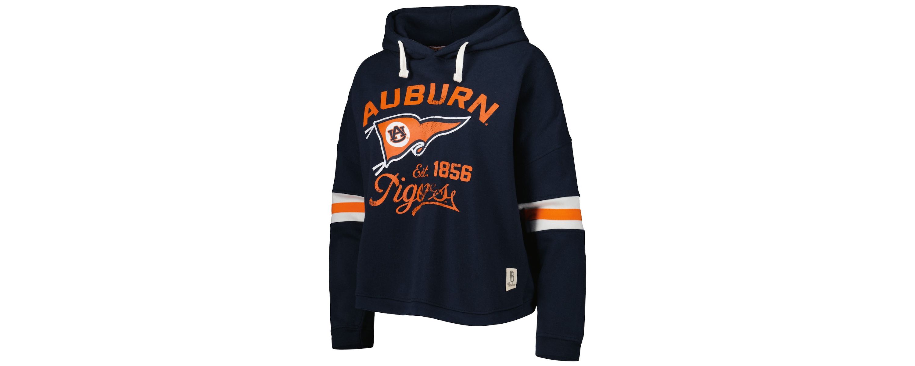 NCAA Auburn Tigers Super Pennant Pullover Hoodie