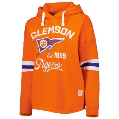 NCAA Clemson Tigers Super Pennant Pullover Hoodie