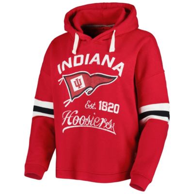 NCAA Indiana Hoosiers Super Pennant Pullover Hoodie