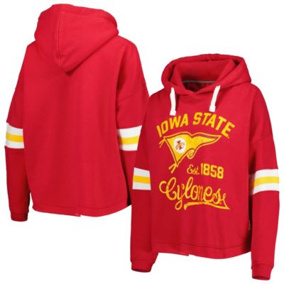 NCAA Iowa State Cyclones Super Pennant Pullover Hoodie