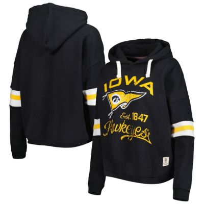NCAA Iowa Hawkeyes Super Pennant Pullover Hoodie