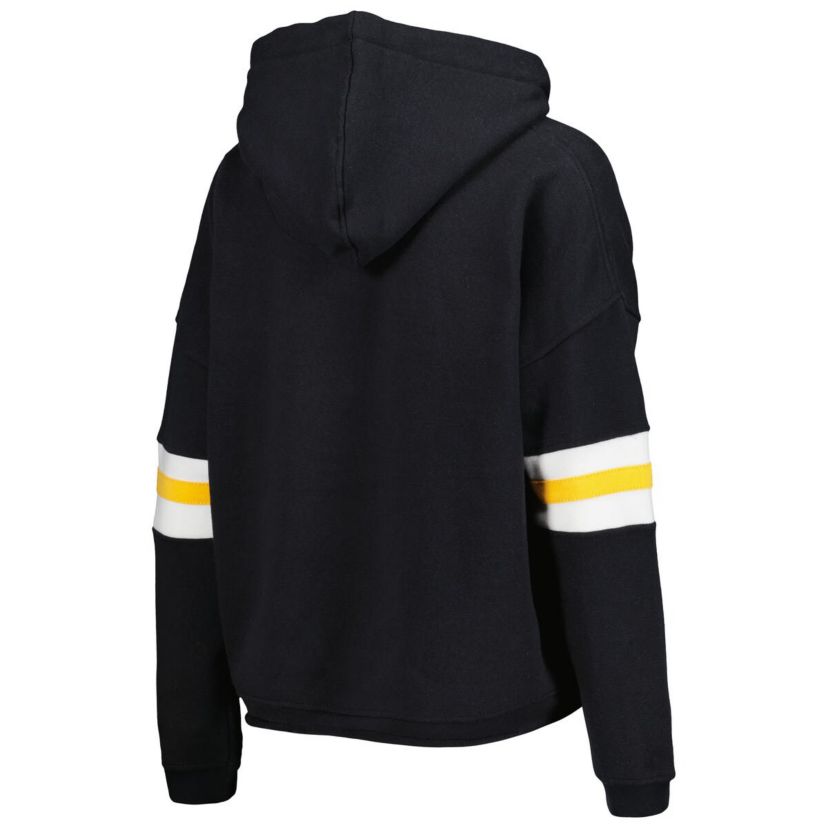 NCAA Iowa Hawkeyes Super Pennant Pullover Hoodie
