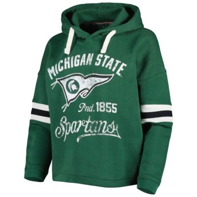 NCAA Michigan State Spartans Super Pennant Pullover Hoodie
