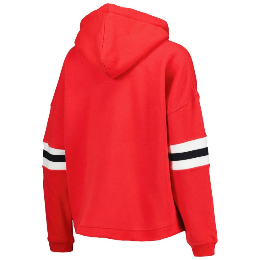 NCAA Nebraska Huskers Super Pennant Pullover Hoodie