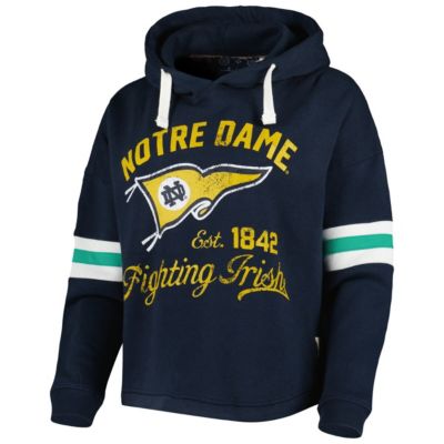 NCAA Notre Dame Fighting Irish Super Pennant Pullover Hoodie