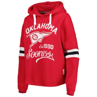 NCAA Oklahoma Sooners Super Pennant Pullover Hoodie