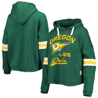 NCAA Oregon Ducks Super Pennant Pullover Hoodie