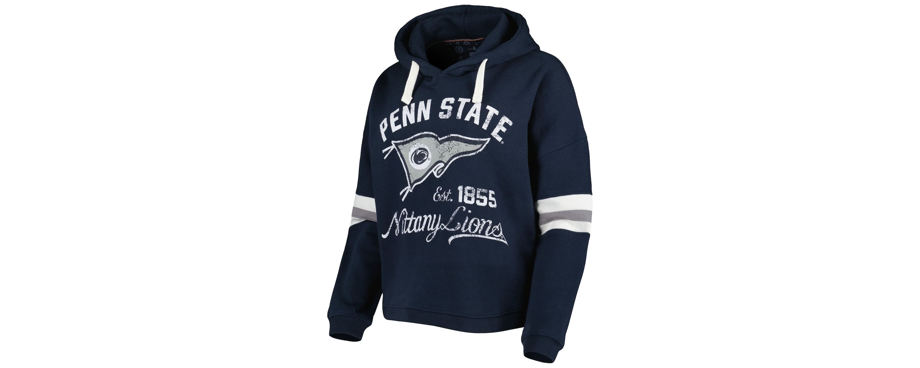 NCAA Penn State Nittany Lions Super Pennant Pullover Hoodie