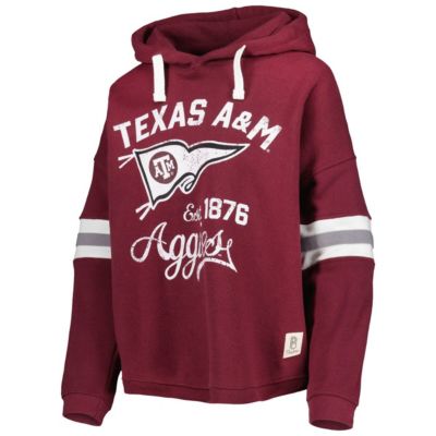 NCAA Texas A&M Aggies Super Pennant Pullover Hoodie