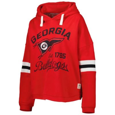 NCAA Georgia Bulldogs Super Pennant Pullover Hoodie