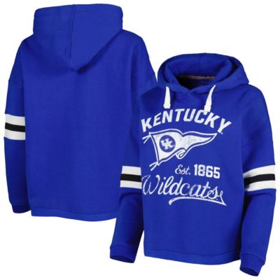 NCAA Kentucky Wildcats Super Pennant Pullover Hoodie