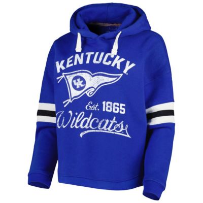 NCAA Kentucky Wildcats Super Pennant Pullover Hoodie