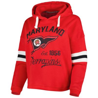 NCAA Maryland Terrapins Super Pennant Pullover Hoodie