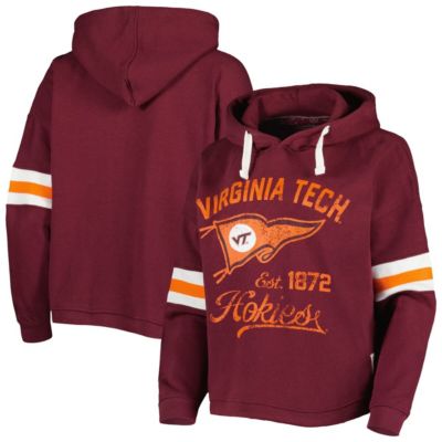 NCAA Virginia Tech Hokies Super Pennant Pullover Hoodie