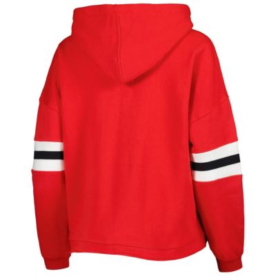 NCAA Wisconsin Badgers Super Pennant Pullover Hoodie