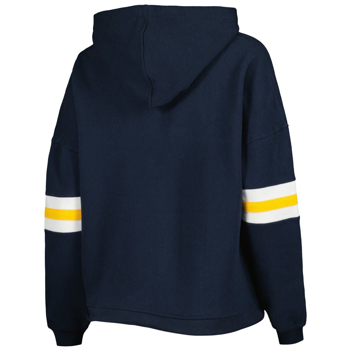 NCAA West Virginia Mountaineers Super Pennant Pullover Hoodie