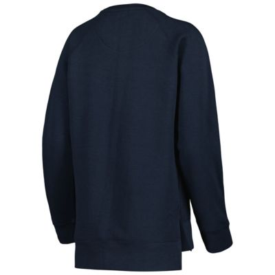 NCAA Notre Dame Fighting Irish Steamboat Animal Print Raglan Pullover Sweatshirt