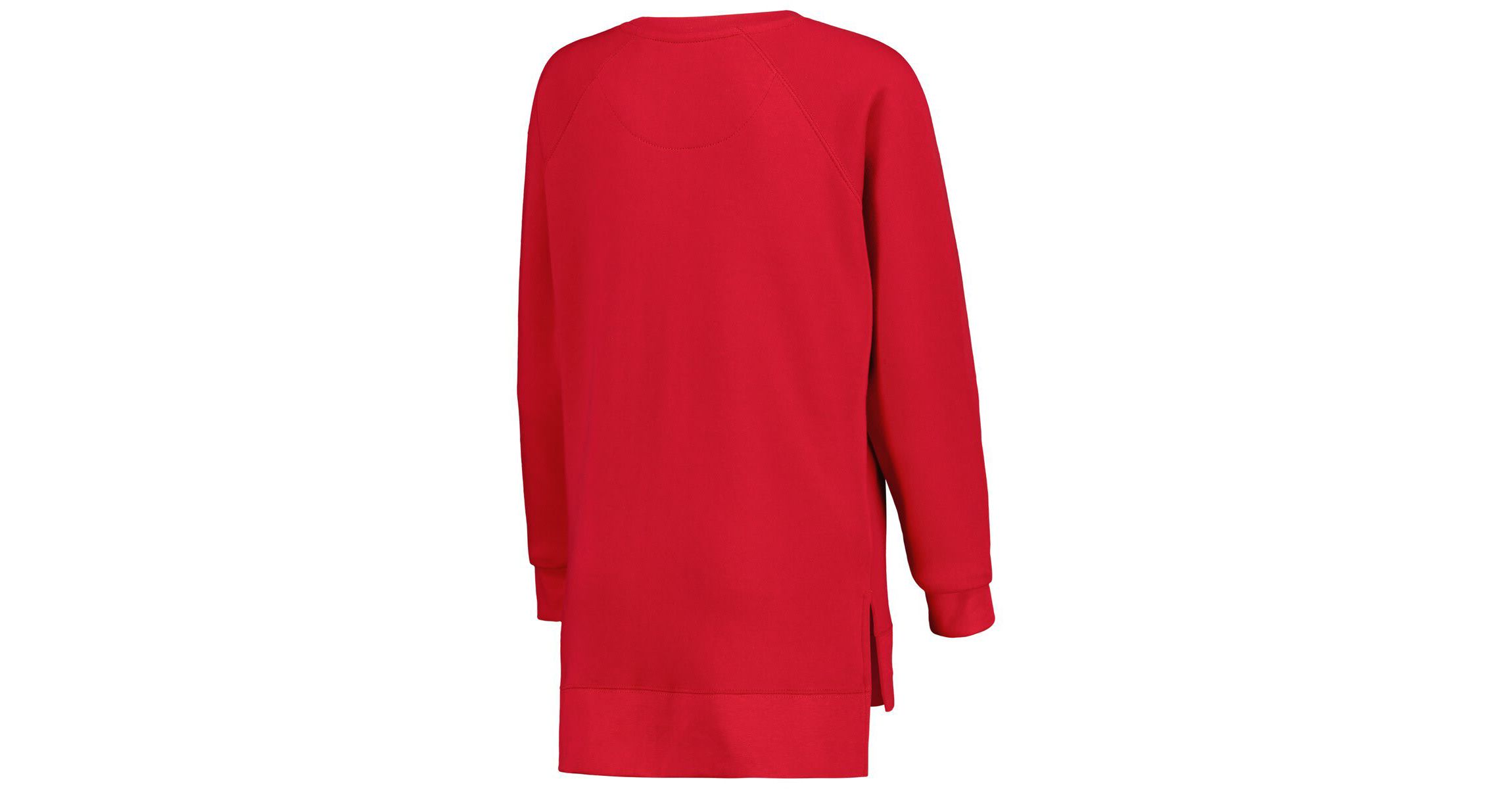 NCAA Oklahoma Sooners Steamboat Animal Print Raglan Pullover Sweatshirt