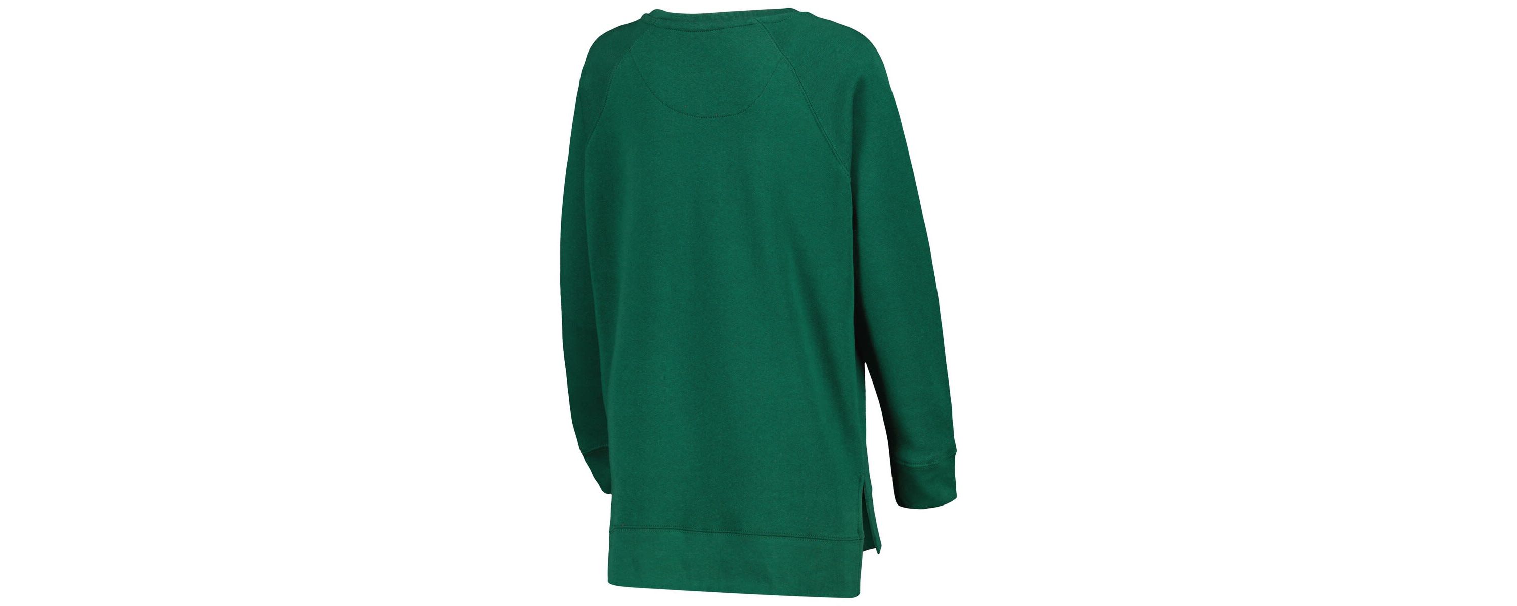 NCAA Oregon Ducks Steamboat Animal Print Raglan Pullover Sweatshirt