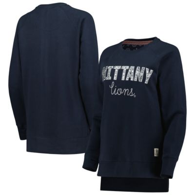 NCAA Penn State Nittany Lions Steamboat Animal Print Raglan Pullover Sweatshirt