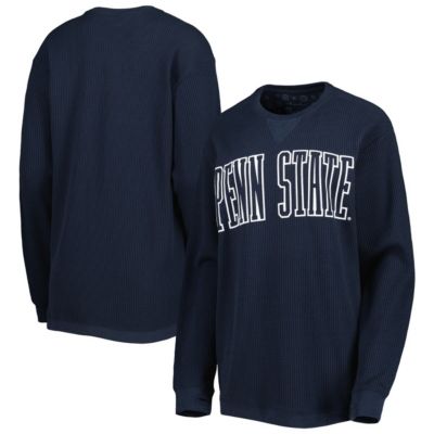 NCAA Penn State Nittany Lions Surf Plus Southlawn Waffle-Knit Thermal Tri-Blend Long Sleeve T-Shirt