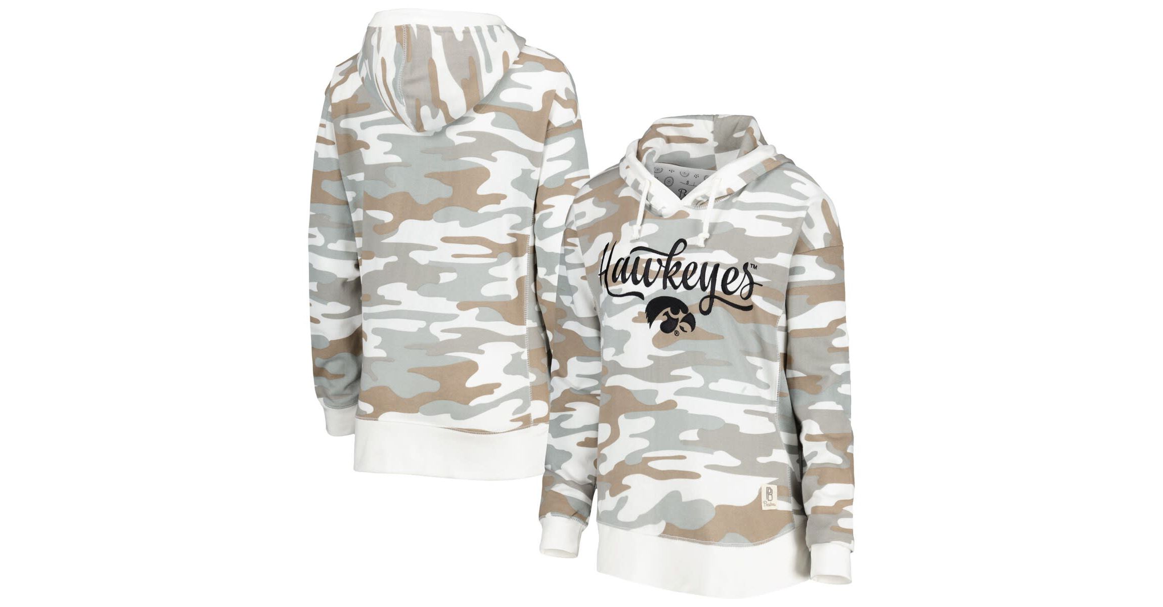 NCAA Iowa Hawkeyes San Pablo Pullover Hoodie