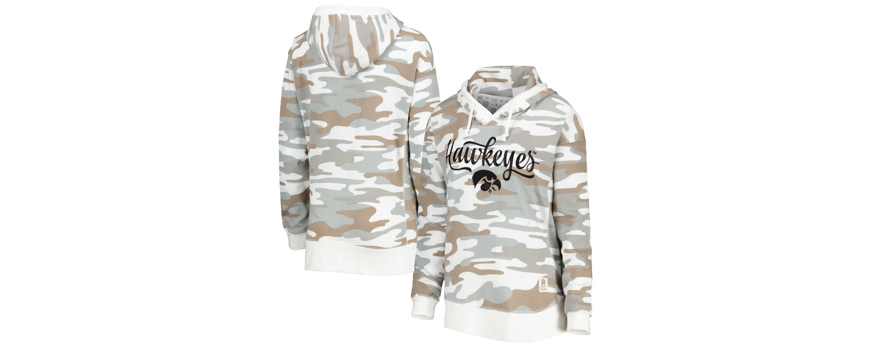 NCAA Iowa Hawkeyes San Pablo Pullover Hoodie