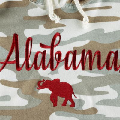 Alabama Crimson Tide NCAA Alabama Tide San Pablo Pullover Hoodie