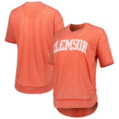 NCAA Clemson Tigers Arch Poncho T-Shirt