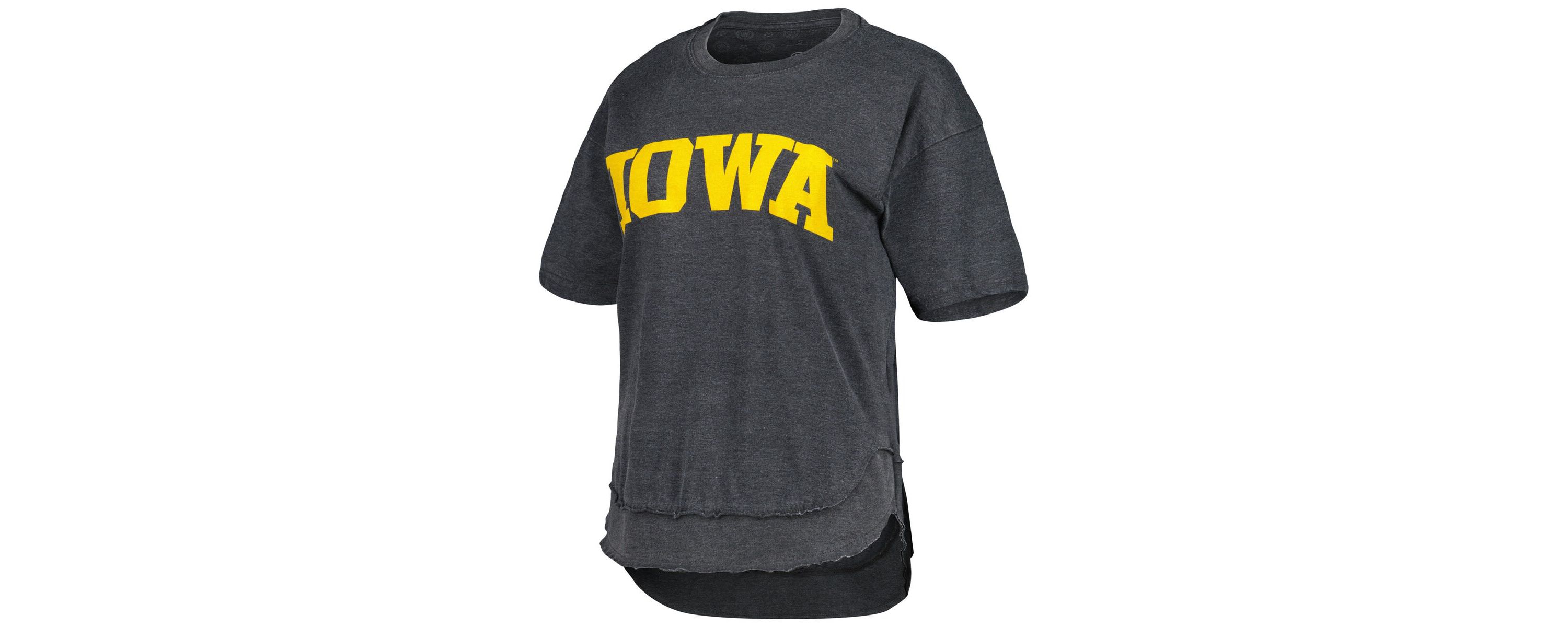 NCAA Iowa Hawkeyes Arch Poncho T-Shirt