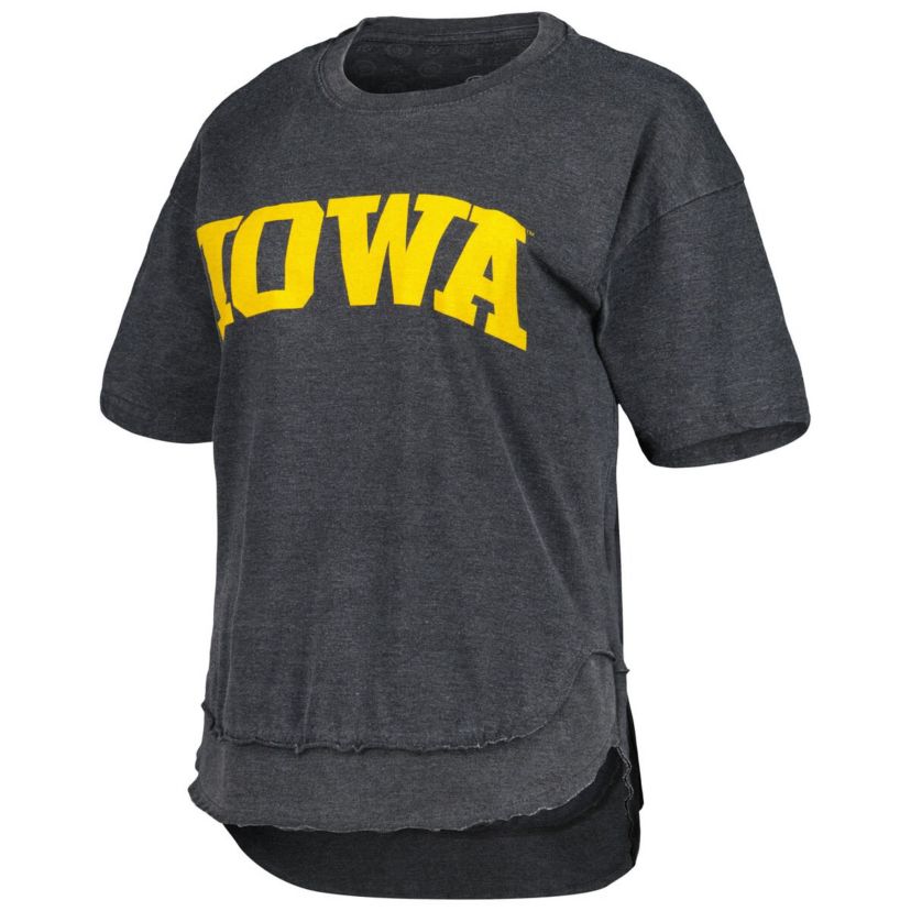 NCAA Iowa Hawkeyes Arch Poncho T-Shirt