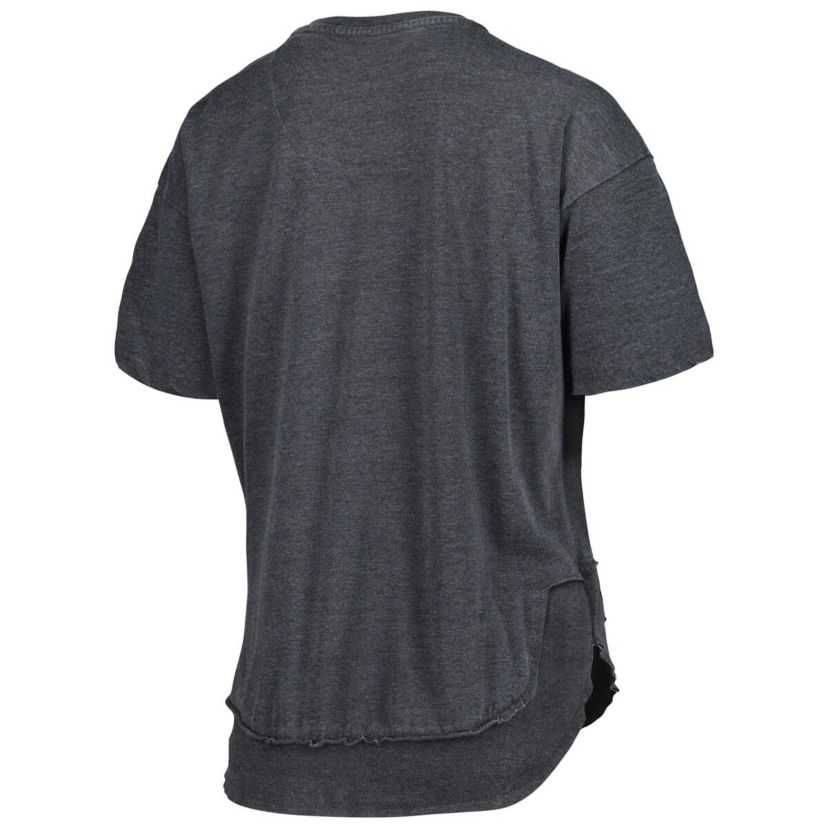 NCAA Iowa Hawkeyes Arch Poncho T-Shirt