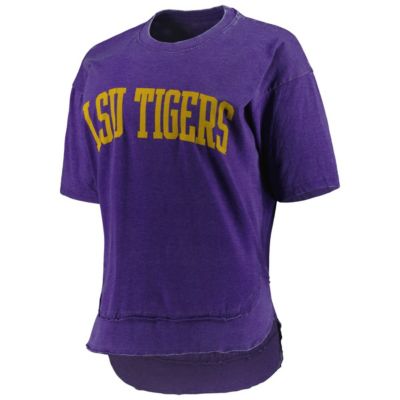 NCAA LSU Tigers Arch Poncho T-Shirt