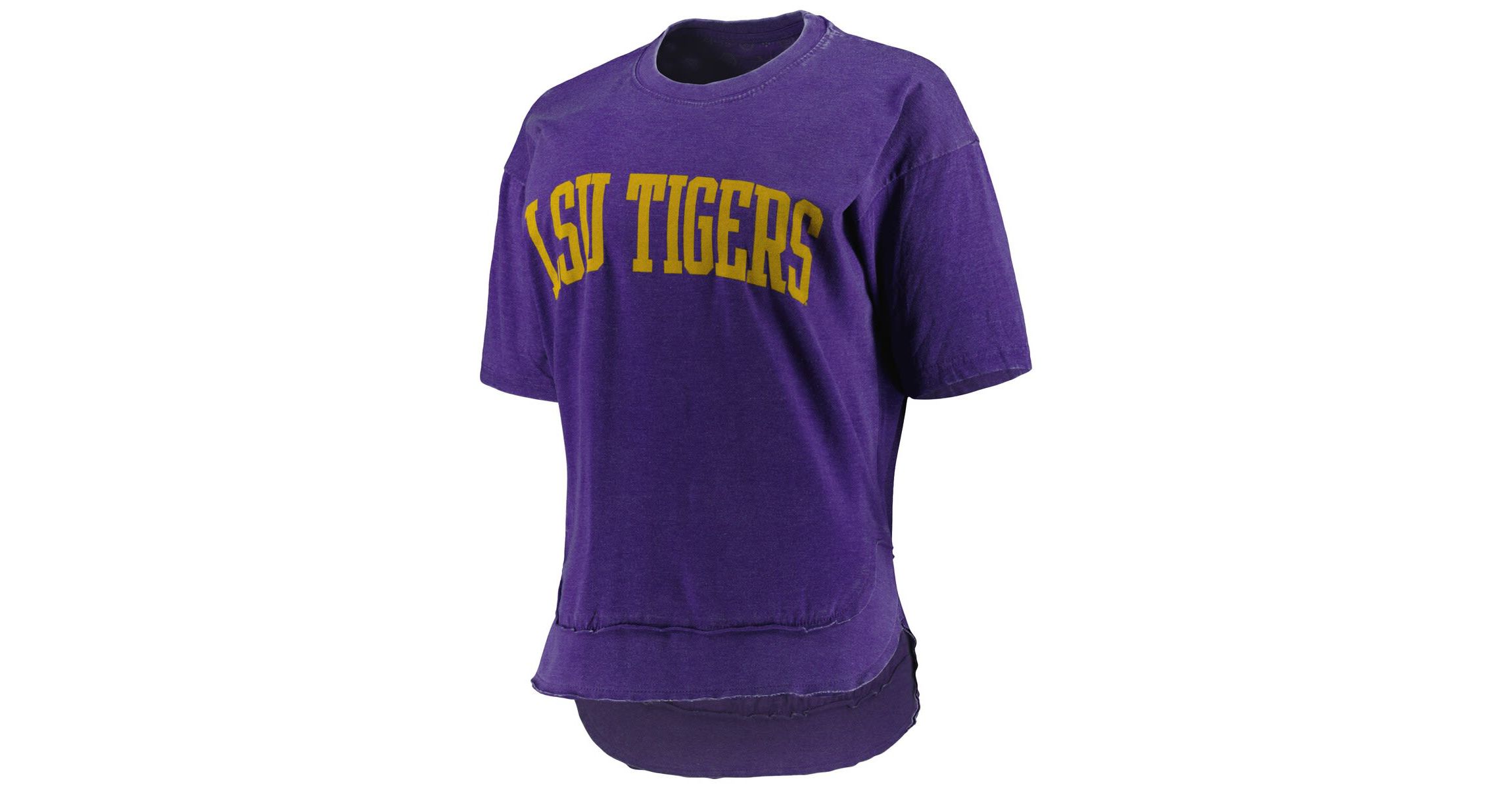 NCAA LSU Tigers Arch Poncho T-Shirt