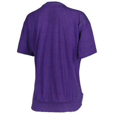 NCAA LSU Tigers Arch Poncho T-Shirt