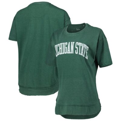 NCAA Michigan State Spartans Arch Poncho T-Shirt