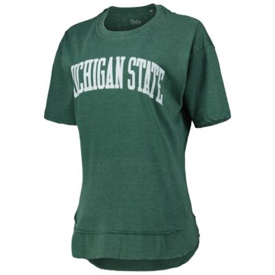 NCAA Michigan State Spartans Arch Poncho T-Shirt