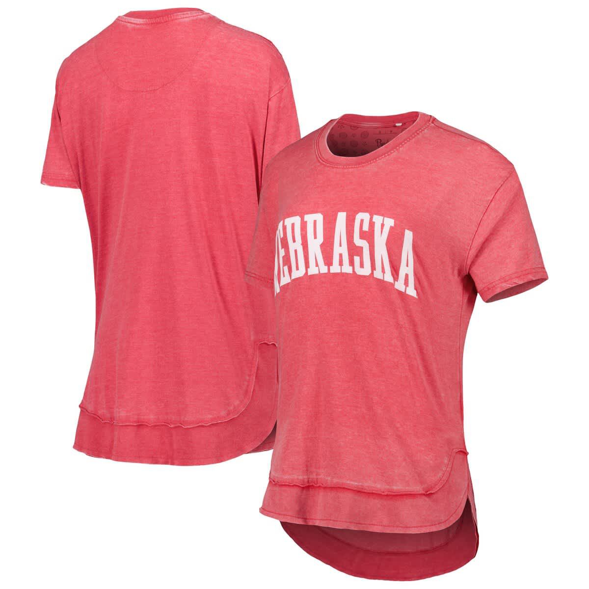 NCAA Nebraska Huskers Arch Poncho T-Shirt