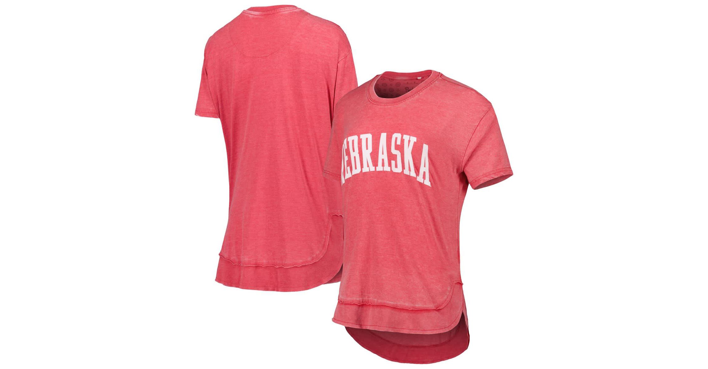 NCAA Nebraska Huskers Arch Poncho T-Shirt