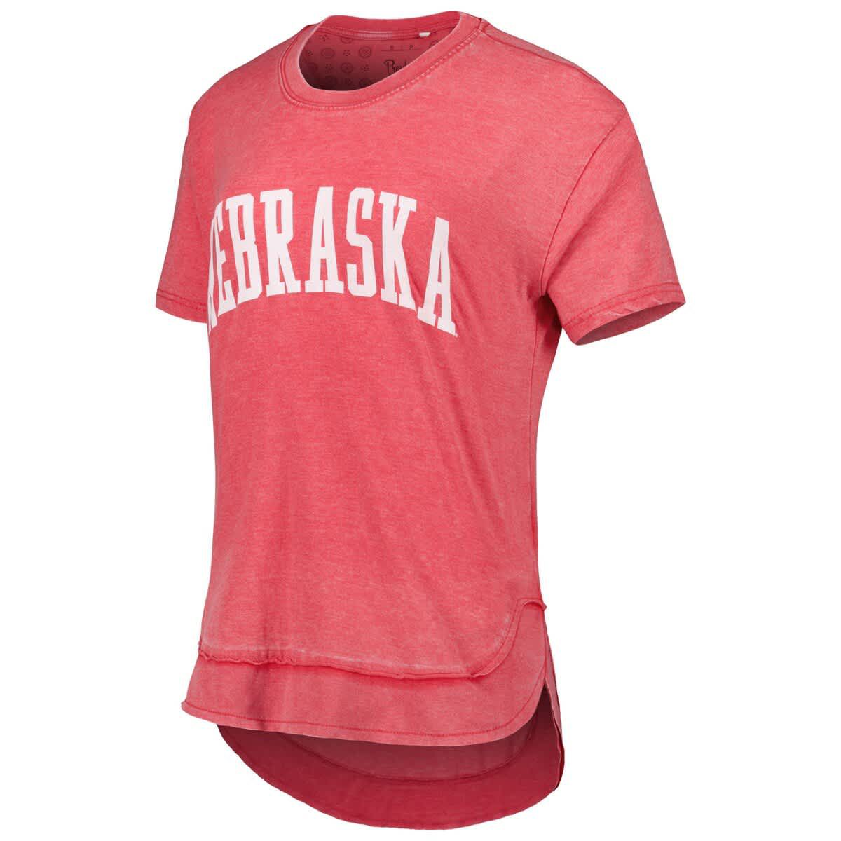 NCAA Nebraska Huskers Arch Poncho T-Shirt