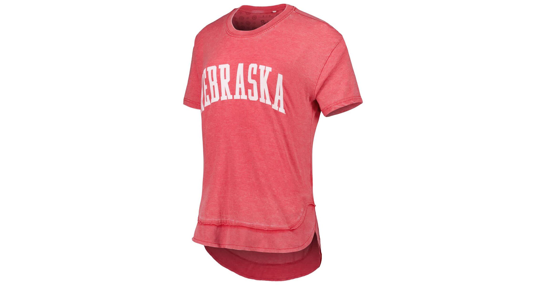 NCAA Nebraska Huskers Arch Poncho T-Shirt