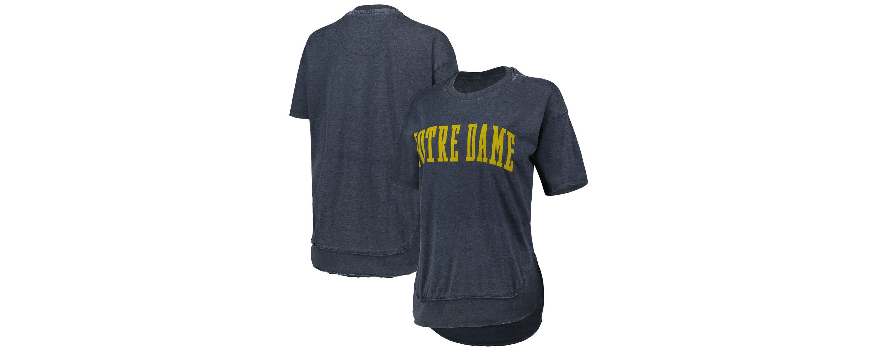 NCAA Notre Dame Fighting Irish Arch Poncho T-Shirt