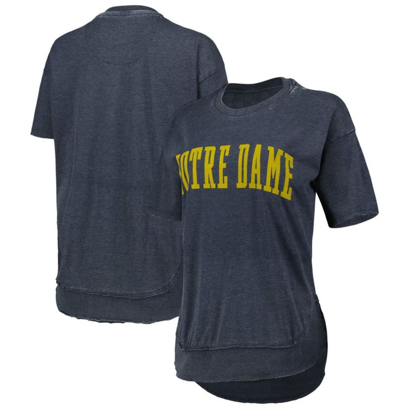 NCAA Notre Dame Fighting Irish Arch Poncho T-Shirt
