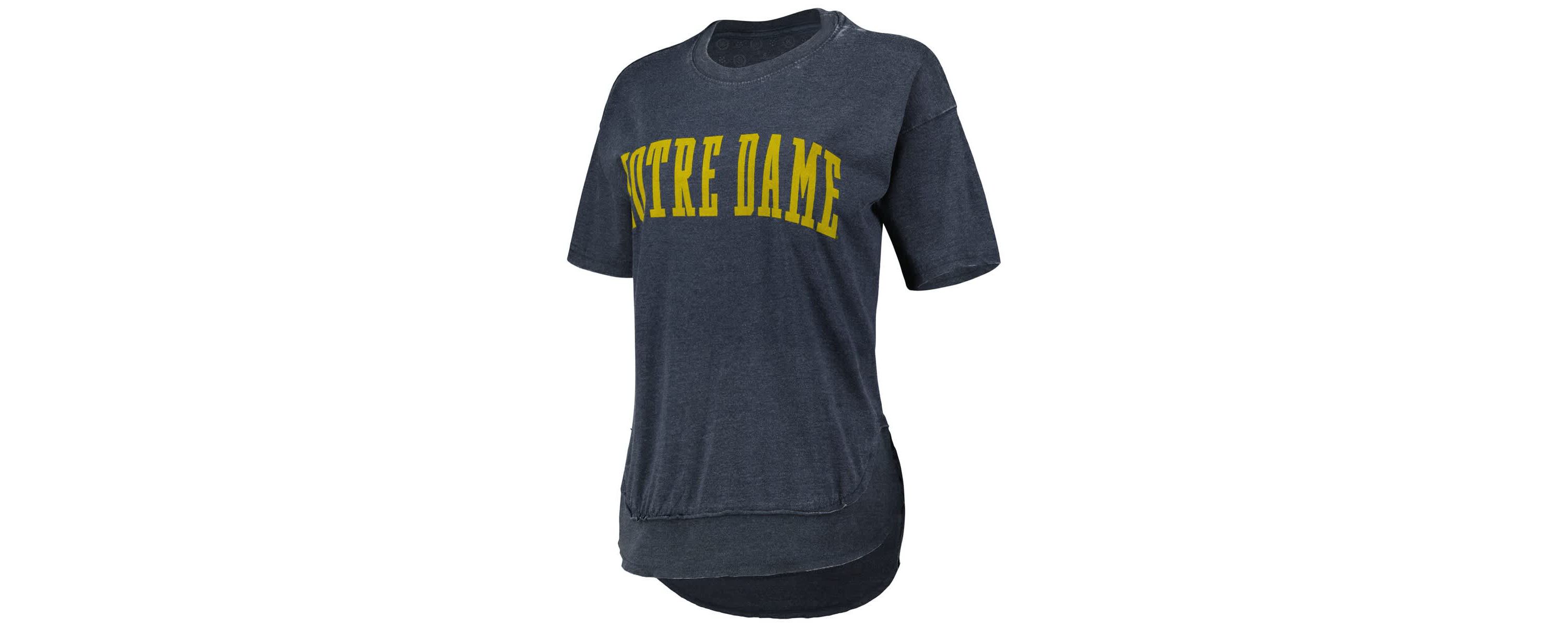 NCAA Notre Dame Fighting Irish Arch Poncho T-Shirt