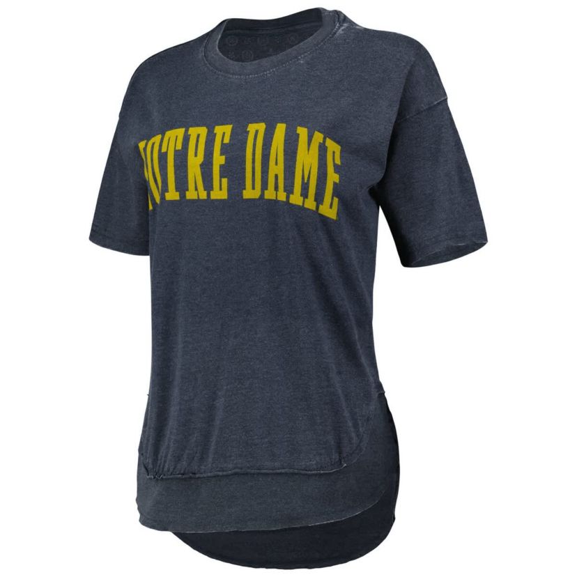 NCAA Notre Dame Fighting Irish Arch Poncho T-Shirt