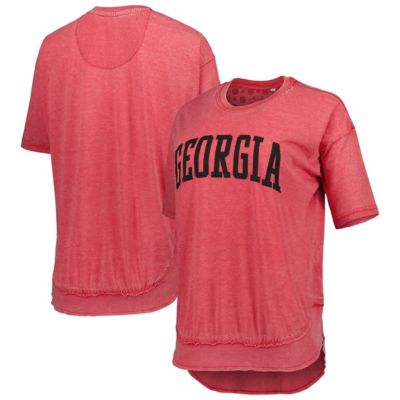 NCAA Georgia Bulldogs Arch Poncho T-Shirt